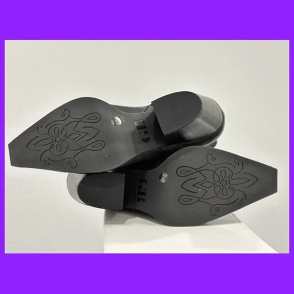 Gianni Bini ON TOUR Western Cowboy Metal Toe Booties (NEW) - Picture 6 of 8